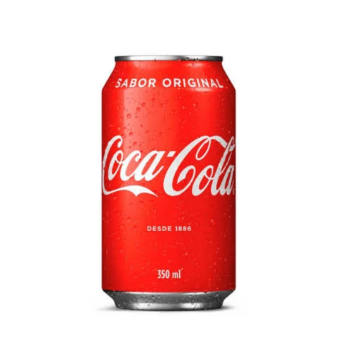 Lata de Coca-Cola