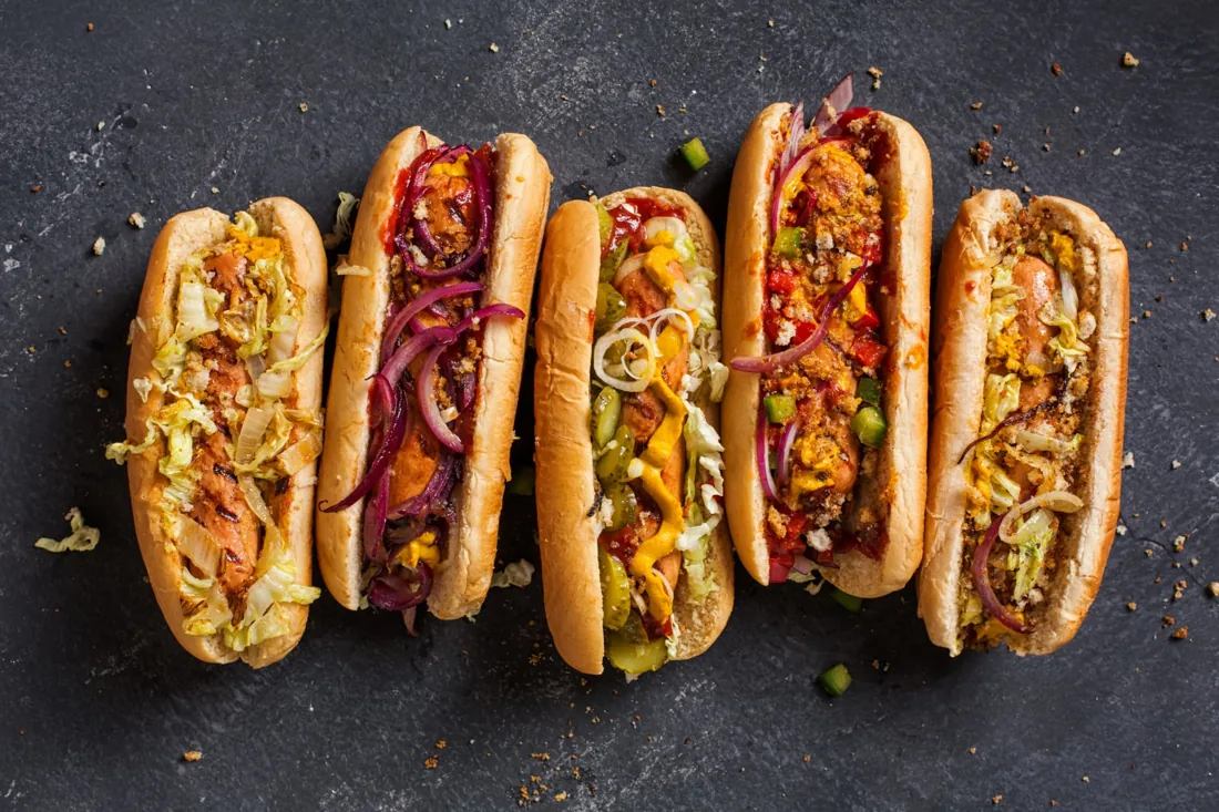 Hot dog especial completo