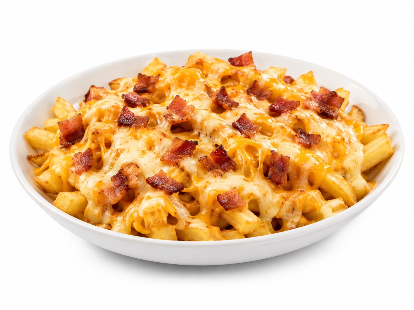 Batata Cheddar e Bacon
